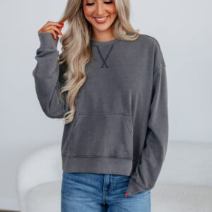 Bayleigh Washed Crewneck