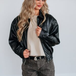 Serina Leather Jacket