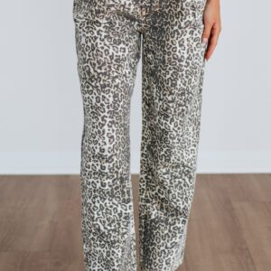 Chandee Leopard Pants