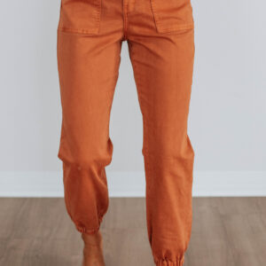 Drea Mica Joggers - Cinnamon