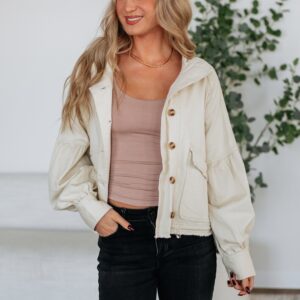 Qiana Utility Jacket