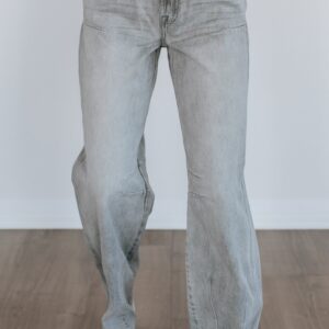 Alyx Hidden Jeans - Grey Wash