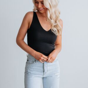 Rio Basic Tank - Black