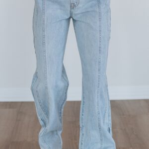 Logan Hidden Jeans - Riot