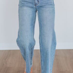 Olivia Vervet Jeans - Oasis