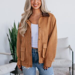 Maren Suede Jacket