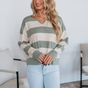 Janise Striped Sweater